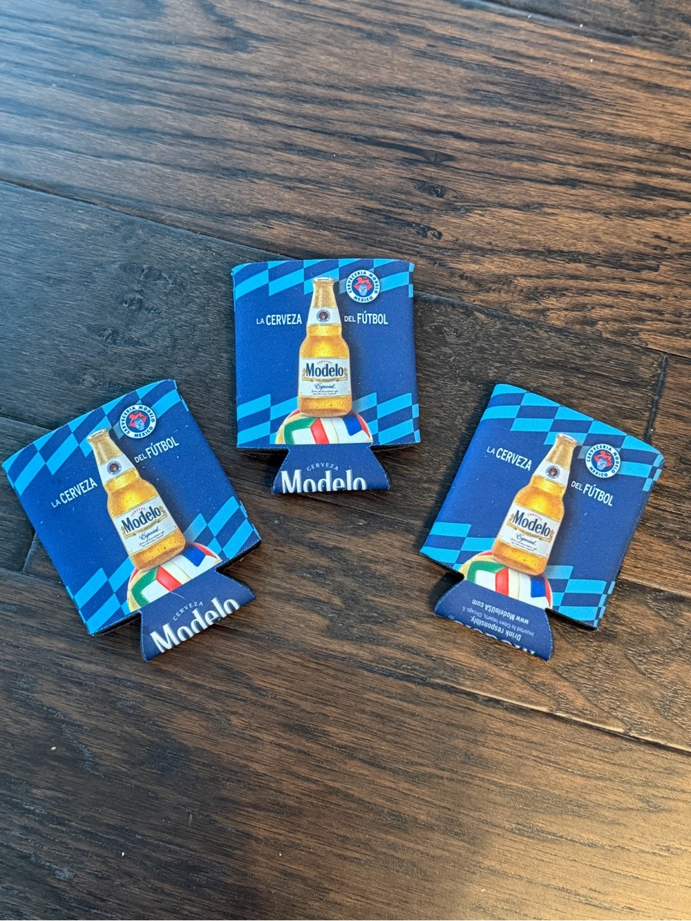 Modelo World Cup promo Mexico drink koozie bundle